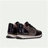 Hispanitas Kansas Nylon Trainer - Black Taupe